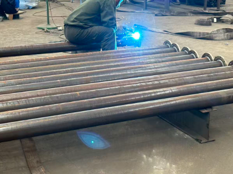 茂名20#无缝注浆管加工108*6钢花管棚管