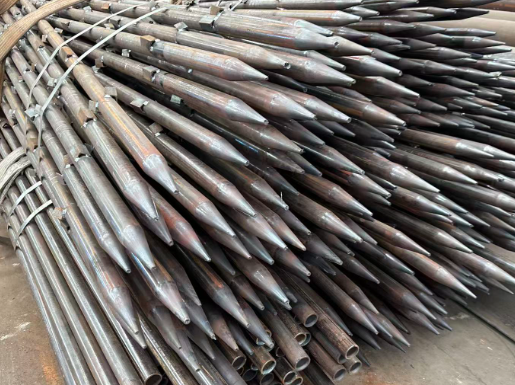 茂名超前小导管加工108*8无缝注浆管隧道机械加工用