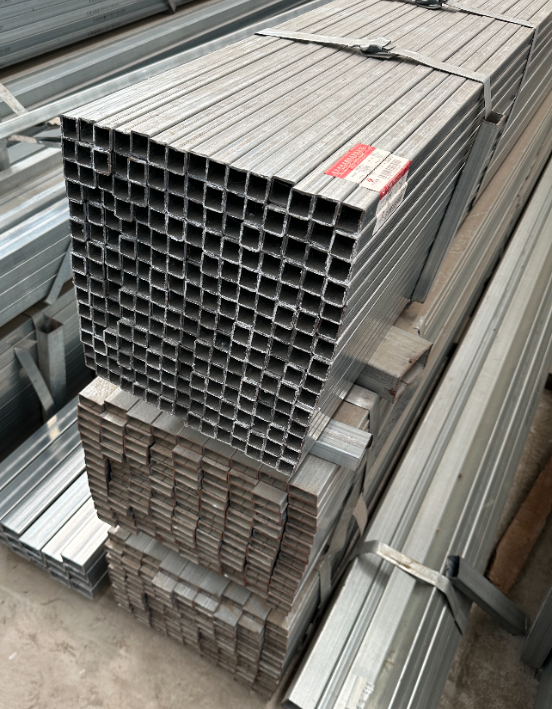 茂名现货供应30*50*2镀锌方管50*80*3.0 20*20*1.5 20*40*2.0规格齐全
